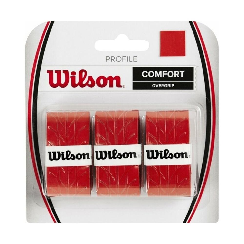 Wilson Blade Pro Overgrip Rot Mixed Tennis Overgrip günstig
