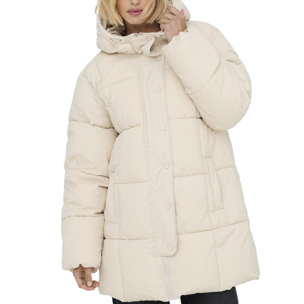 Women's Ecru Coat JDY Wonder affordable