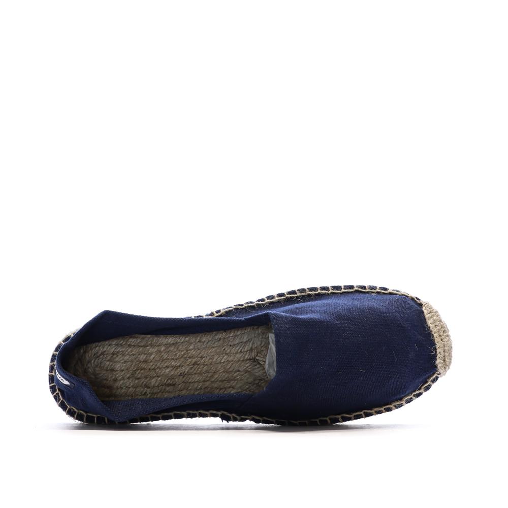 Espadrillas Ushuaia Dimitrie para hombre, color azul marino ver 4
