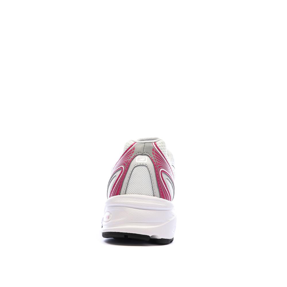 Weiße/Fuchsiafarbene Damen-Sneaker New Balance 740 Ansicht 3