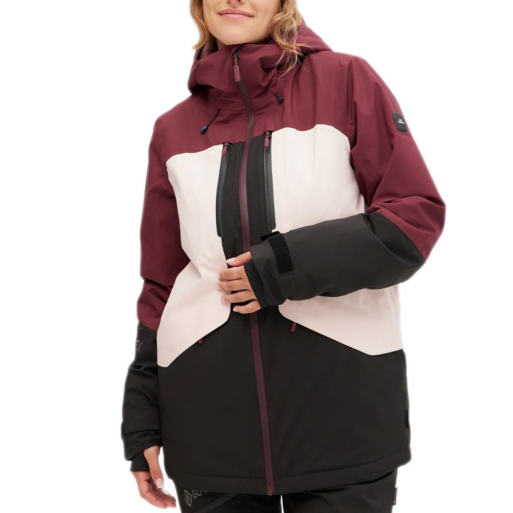 Bordeaux Ski Mantel Women O'Neill Gtx günstig