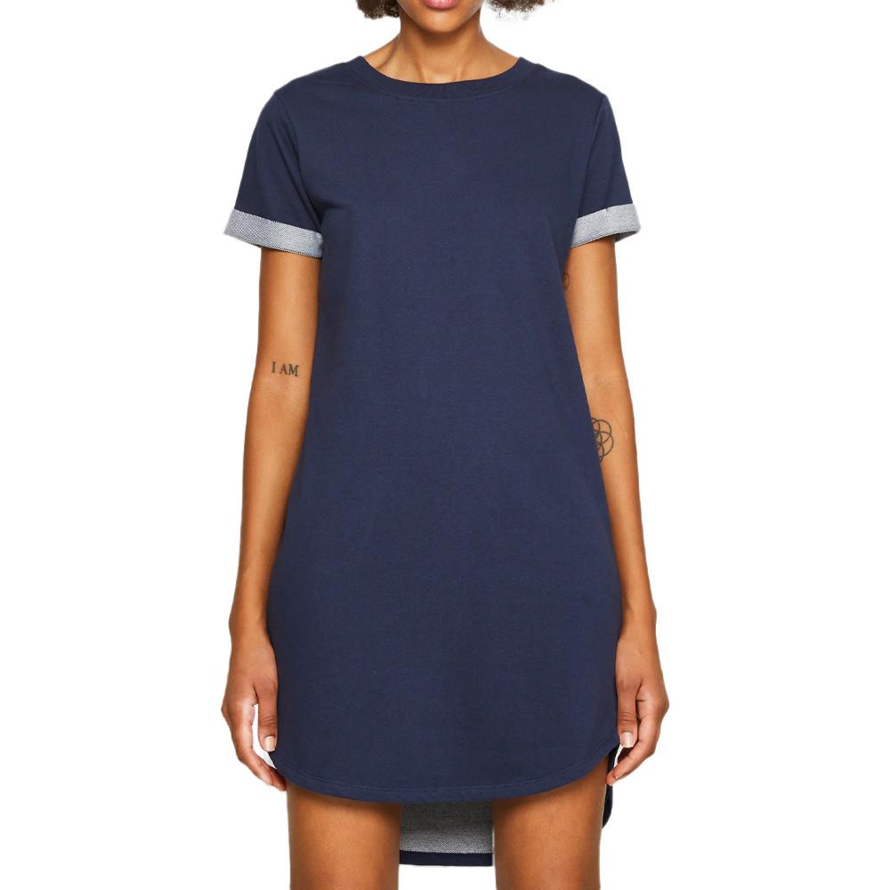 Vestido jersey azul marino de mujer JDY IVY barato