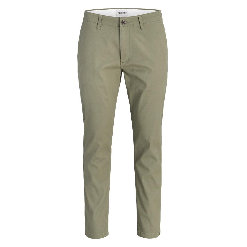 Pantalones chino de color caqui para hombre de Jack & Jones Marco Ford barato
