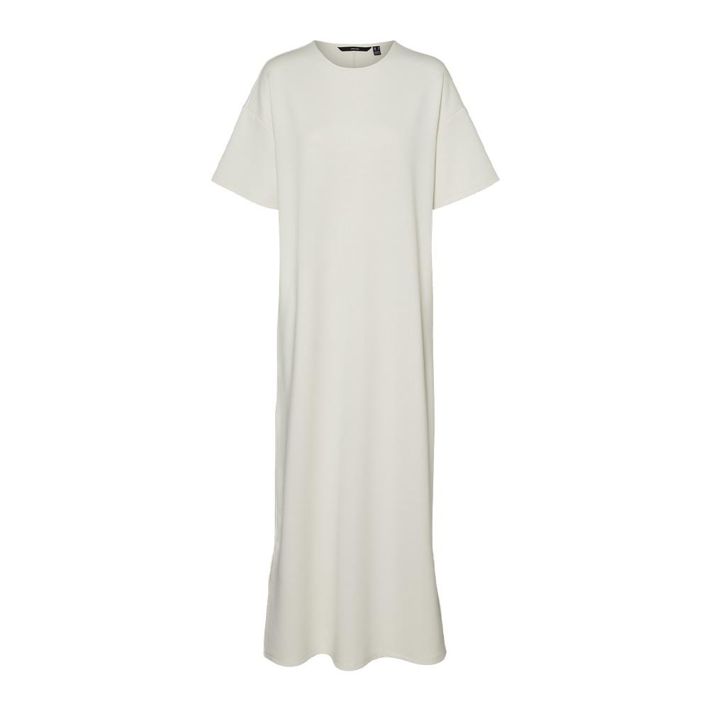 Women's Ecru Dress Vero Moda Sallie Photo of the Espace des Marques %store% store - view of %key%