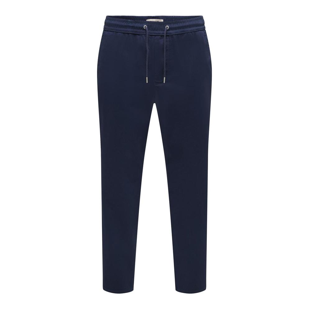 Only &amp; Sons Men's Chino Pants Navy Linus Tapered affordable