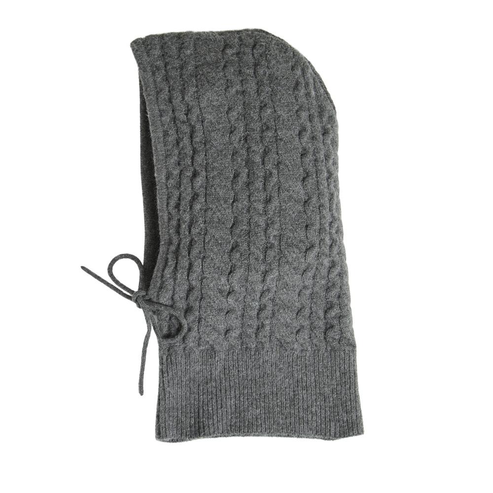 Cagoule à Capuche Gris Femme Vila Balaclava pas cher