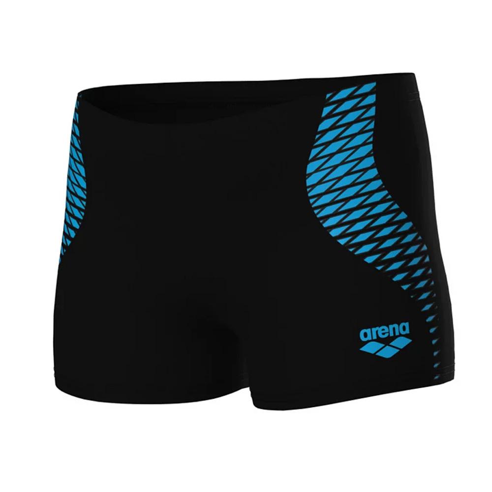 Arena Boy's Black/Blue Openings Badeshorts Ansicht 2