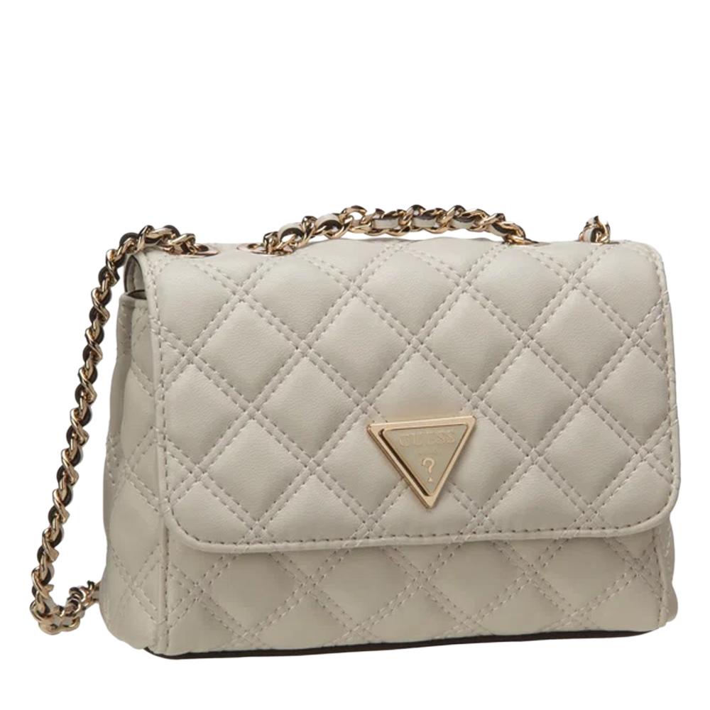 Guess Giully Women’s Beige Shoulder Bag affordable