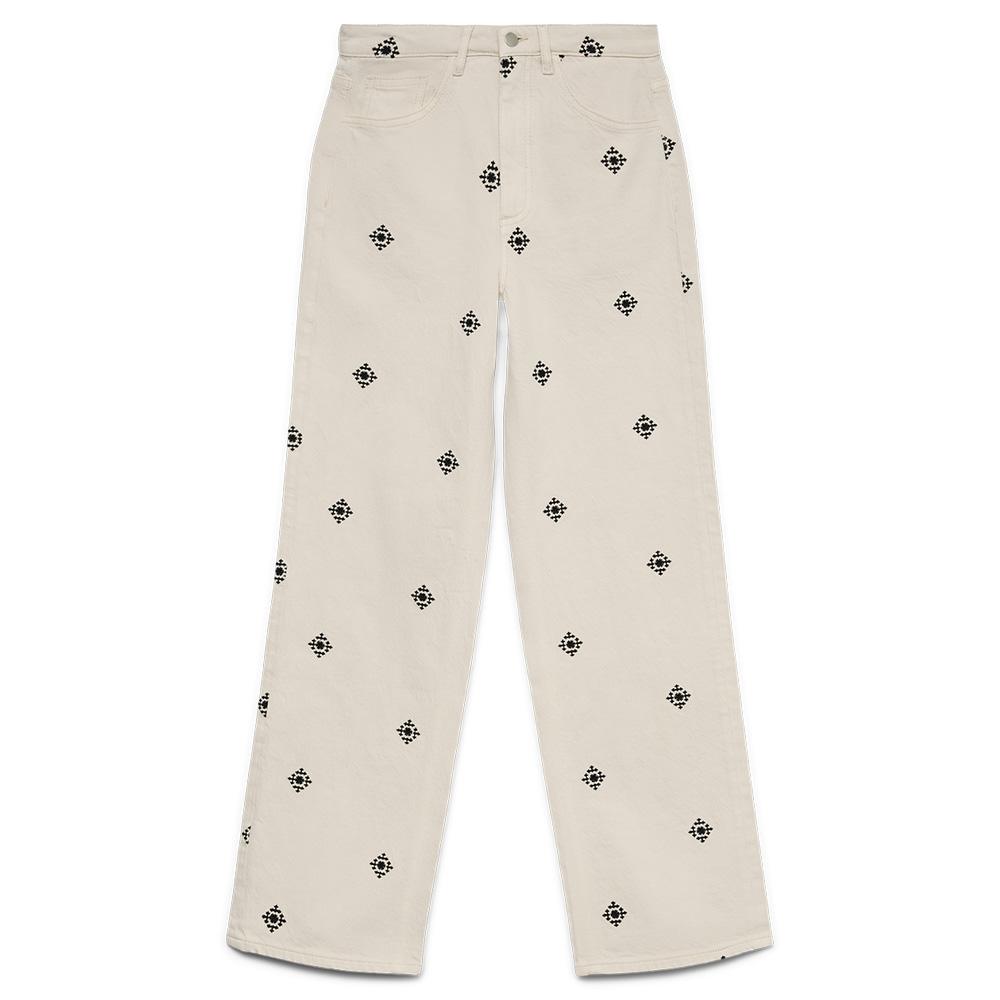 Jean Beige Femme Vero Moda Tessa pas cher