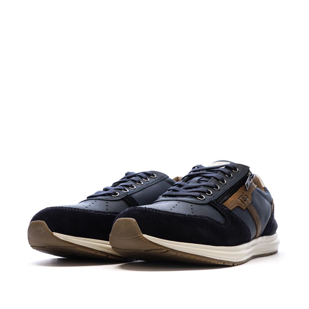 Baskets Marine Homme TBS SLIMANE vue 6