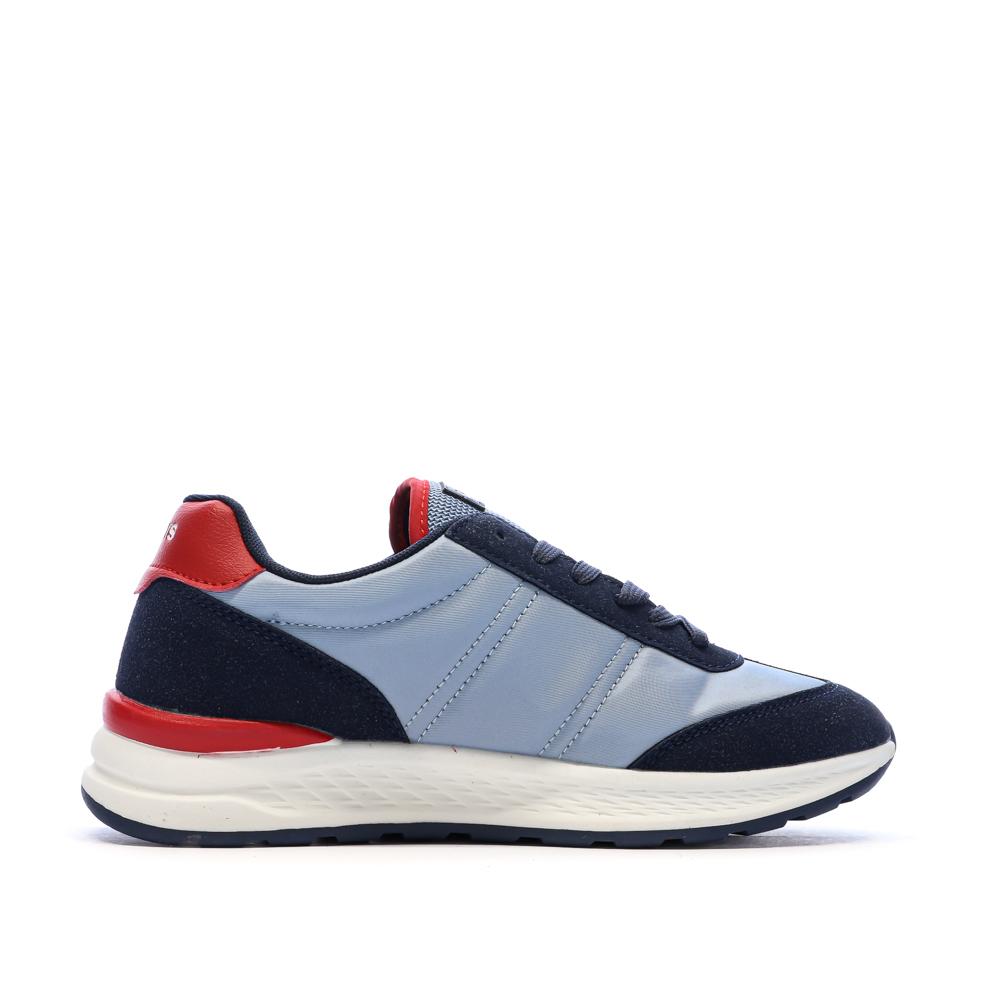 Zapatillas Levi's Logan Azul/Azul Marino para hombre ver 2