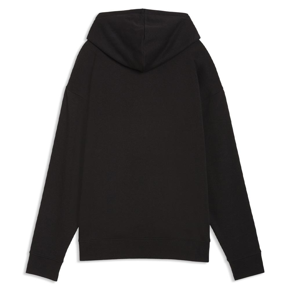 Sweat Noir Femme Puma Animal vue 2