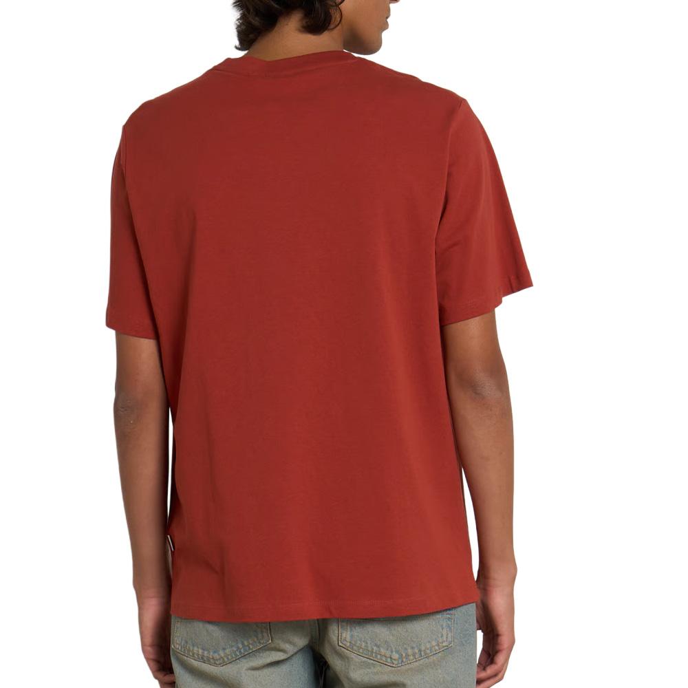 Men’s Red T-shirt, Pepe Jeans Contrast Connor Photo of the Espace des Marques %store% store - view of %key%