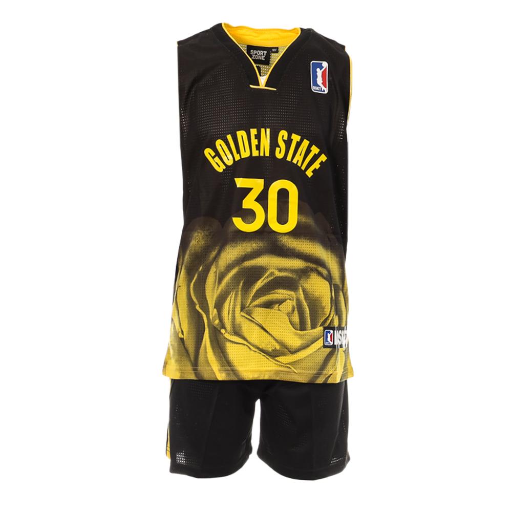 Golden State Boy's Black Sneaker Set Sport Zone affordable