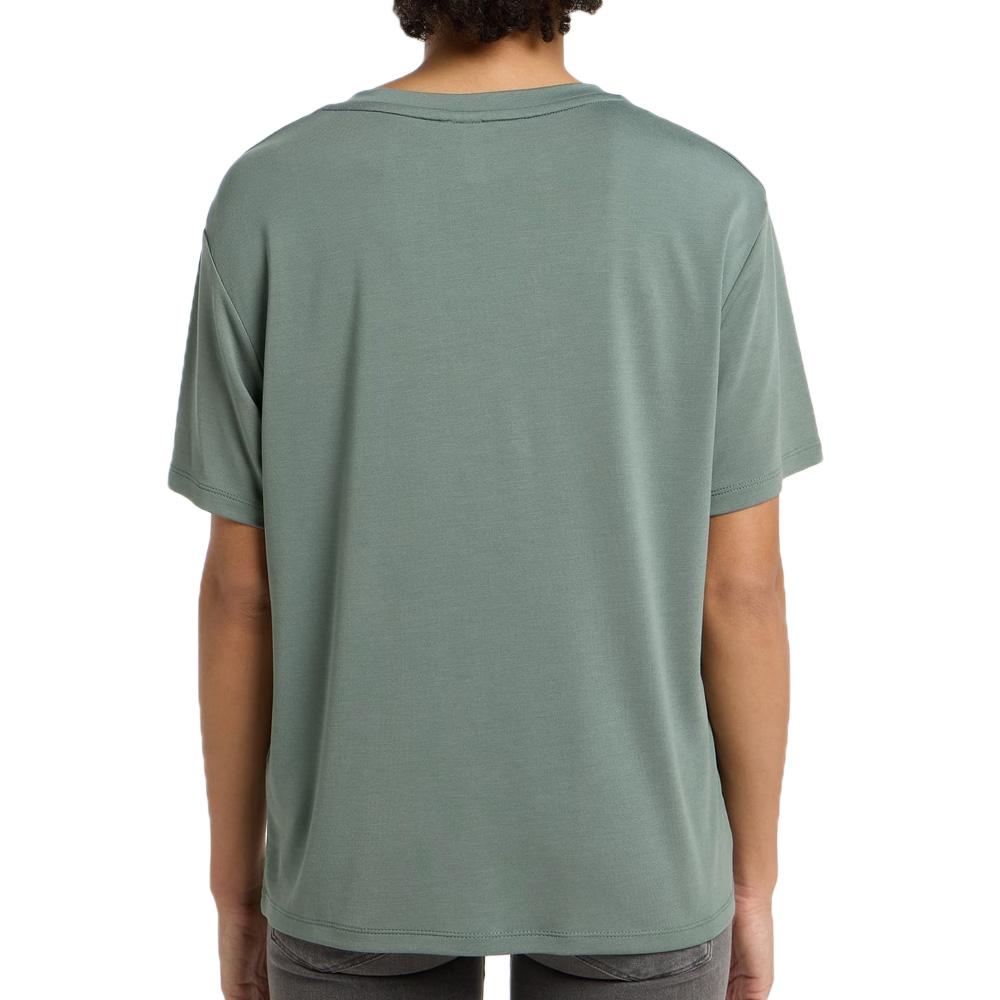 T-Shirt Vert Femme Ragwear Hazzel vue 2