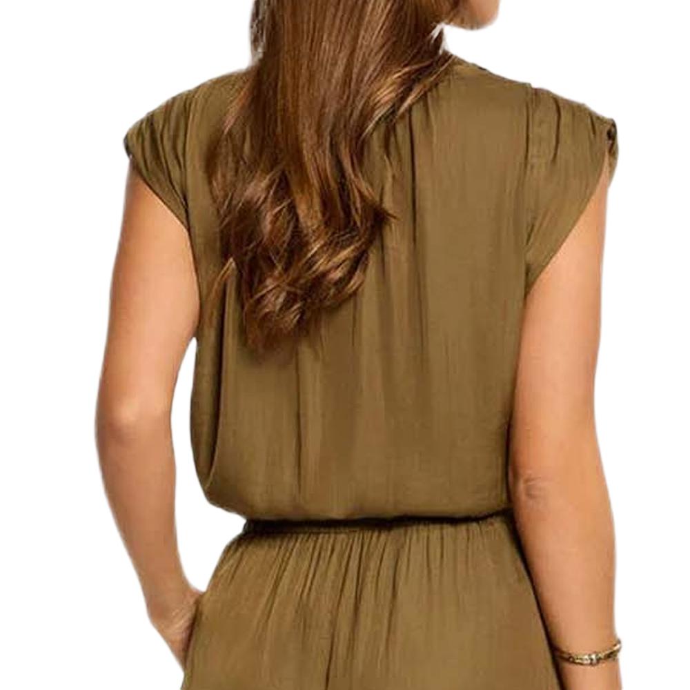 Blouse Kaki Femme Morgan OROOVE vue 2