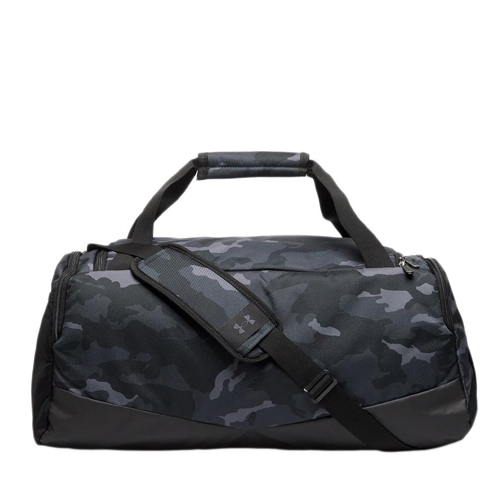 Under Armour 5.0 Duffle Sport Bag Negro/Gris Mixto ver 2