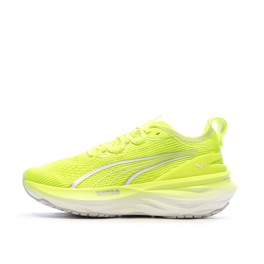 Puma Running Shoes Yellow For Men Foreverrun Nitro 2 affordable