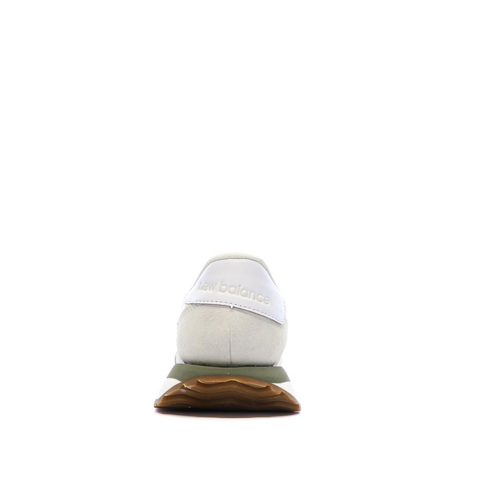 Baskets Beiges/Kaki Femme New Balance 237 vue 3