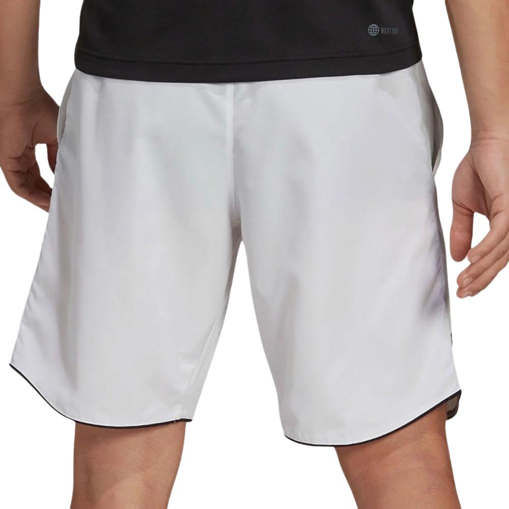 Pantalón Corto Deportivo Adidas Club Blanco, Hombre ver 2