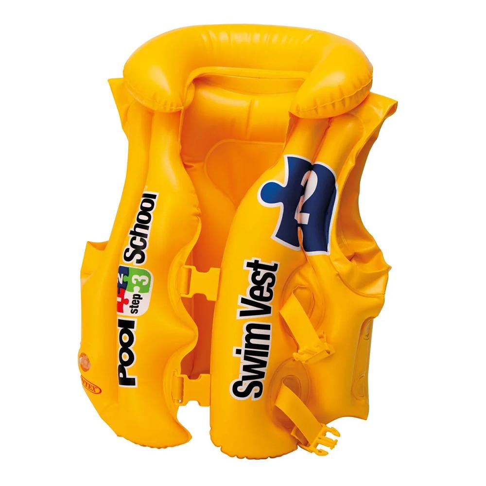 Intex Pool School chaleco amarillo para bebé barato