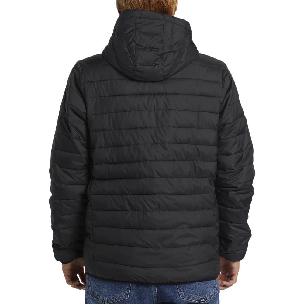 Doudoune Noire Homme Quiksilver EQYJK04008 vue 2