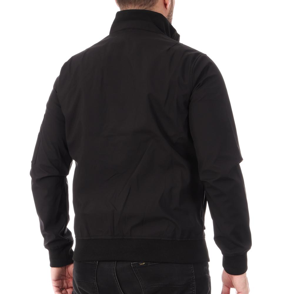 Blouson Noir Homme Paragoose JOHNSON vue 2