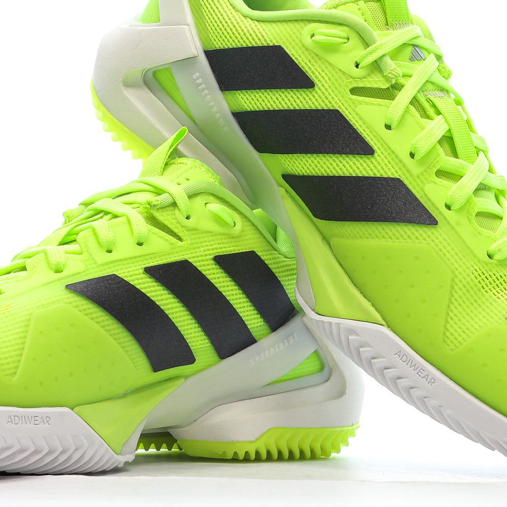 Tenis Amarillo Hombre Adidas Adizero Ubersonic ver 7