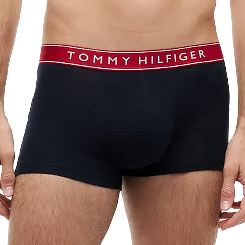 X3 Boxers Negro/Rojo para hombre Tommy Hilfiger Trunk ver 2