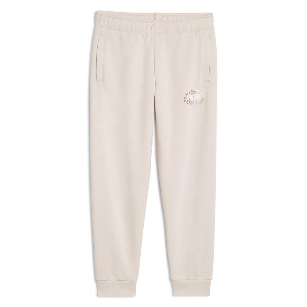 Pantalón Corto Puma Ess+ Sweatpa Beige, Niño barato