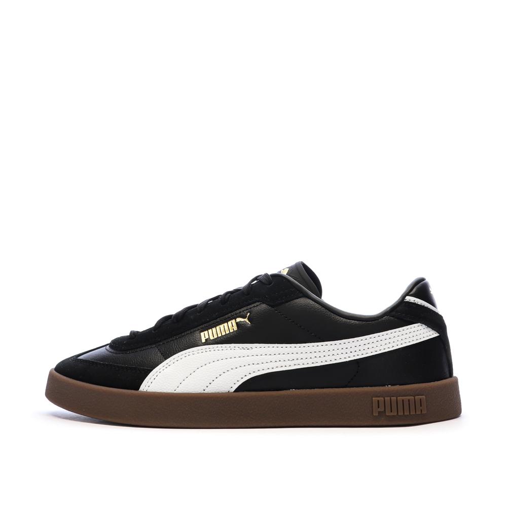 Baskets Noires Homme Puma Club Ii Era pas cher