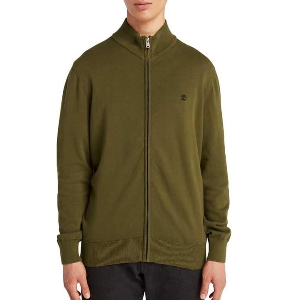 Timberland Chaleco con cremallera caqui para hombre TB0A2B barato