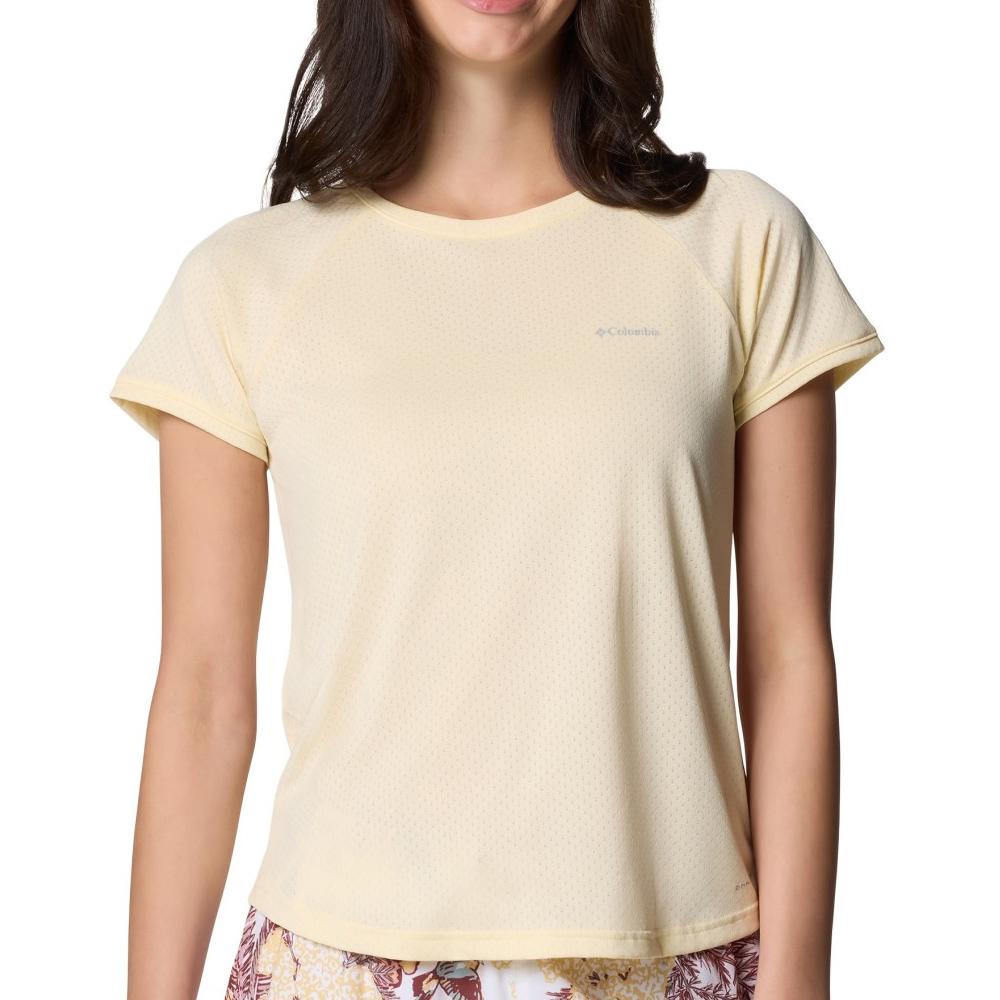 Camiseta Columbia Bogota Amarillo Mujer barato