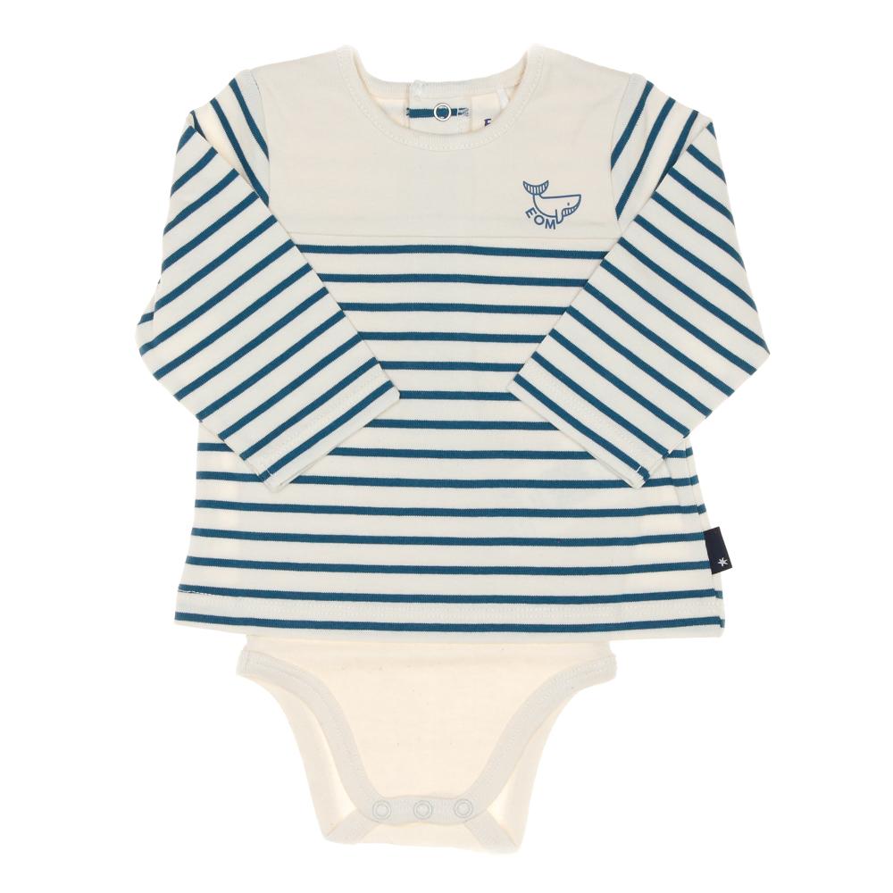 Body camiseta niño turquesa/beige EOM Vabody barato
