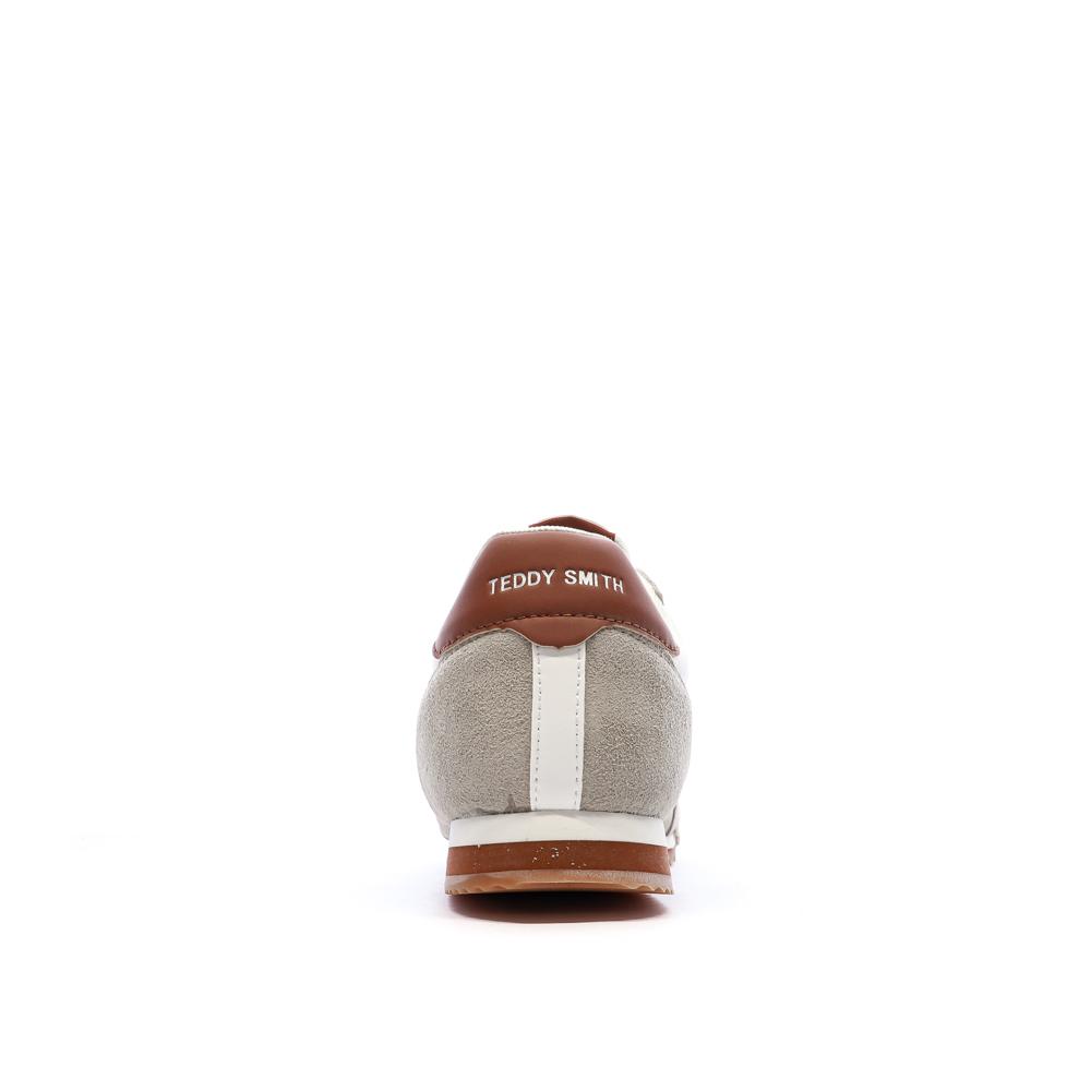 Sneaker Braun/Weiß Mann Teddy Smith 120503 Ansicht 3