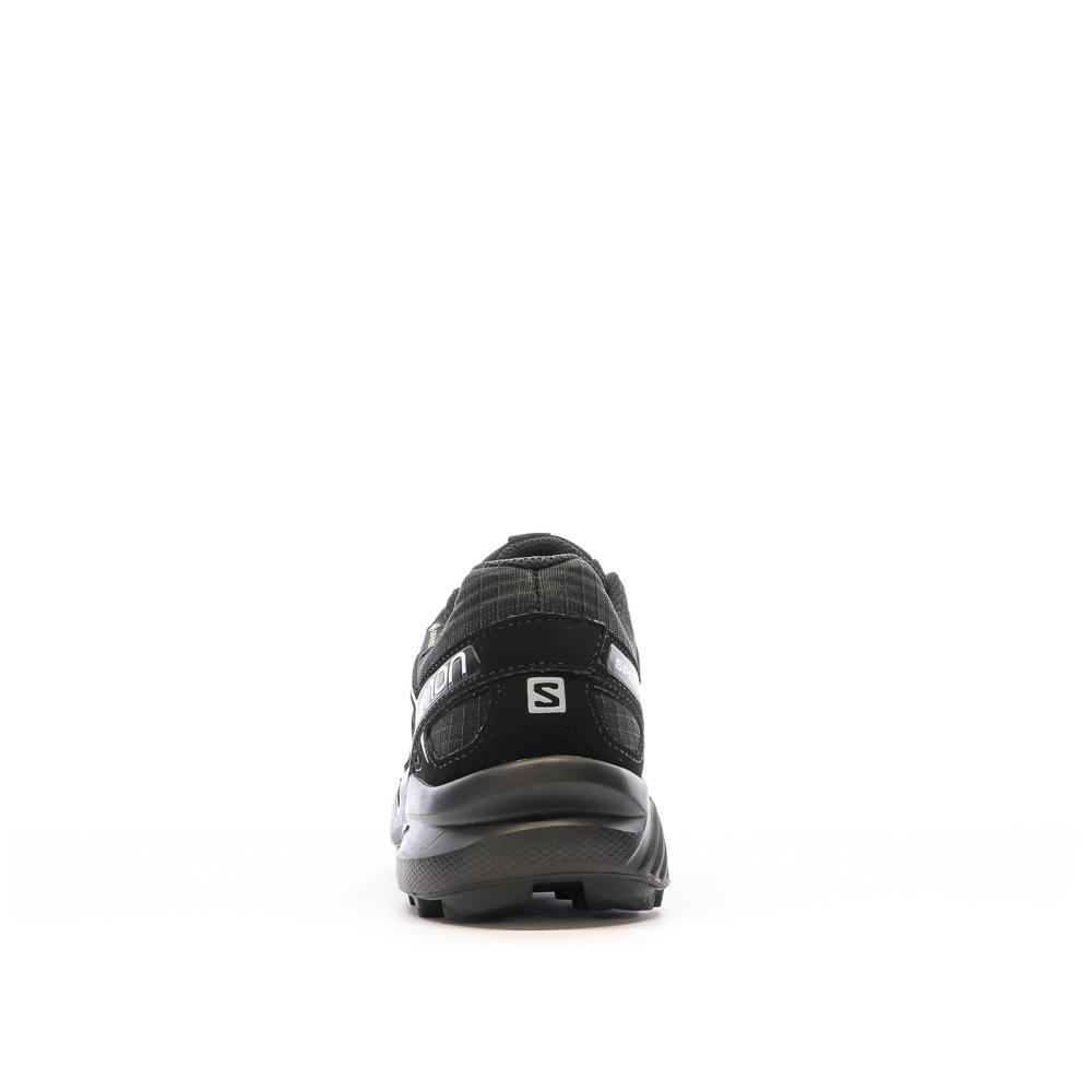 Zapatillas de trail Salomon Speedcross 4 W Negro/Azul para mujer ver 3
