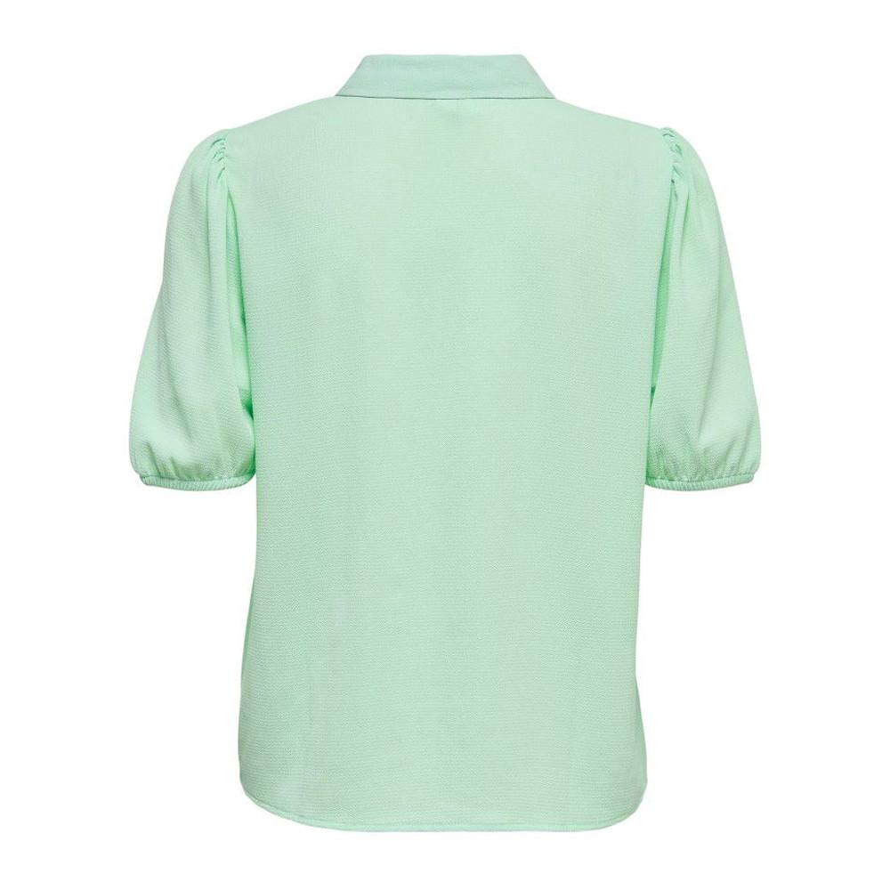 JDY Piper Brooke Women's Green Shirt Photo of the Espace des Marques %store% store - view of %key%