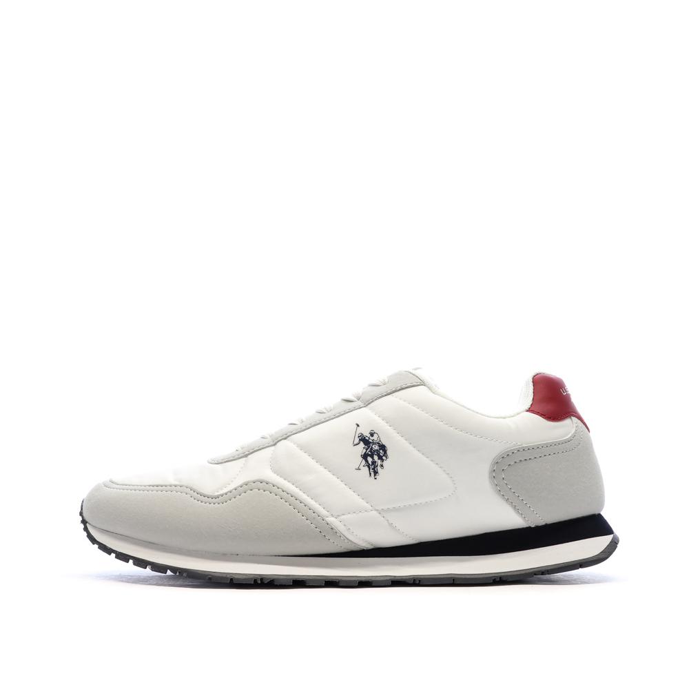 Sneaker Weiß/Grau/Marine Damen US Polo ASSN FS1 günstig