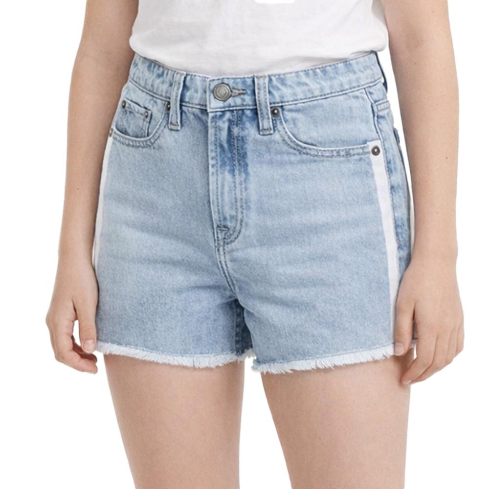 Pantalones cortos vaqueros azul niña Teddy Smith Kate barato