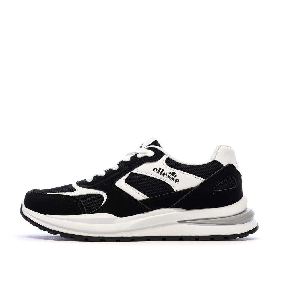 Schwarze Herren-Sneaker von Ellesse in Taupe