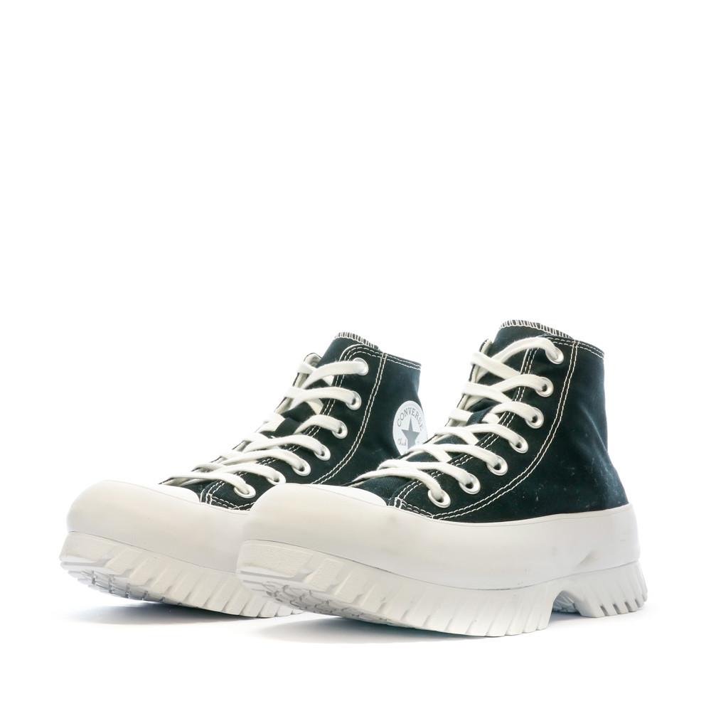 Schwarze Sneakers Women Converse CTAS Lugged 2.0 Ansicht 6