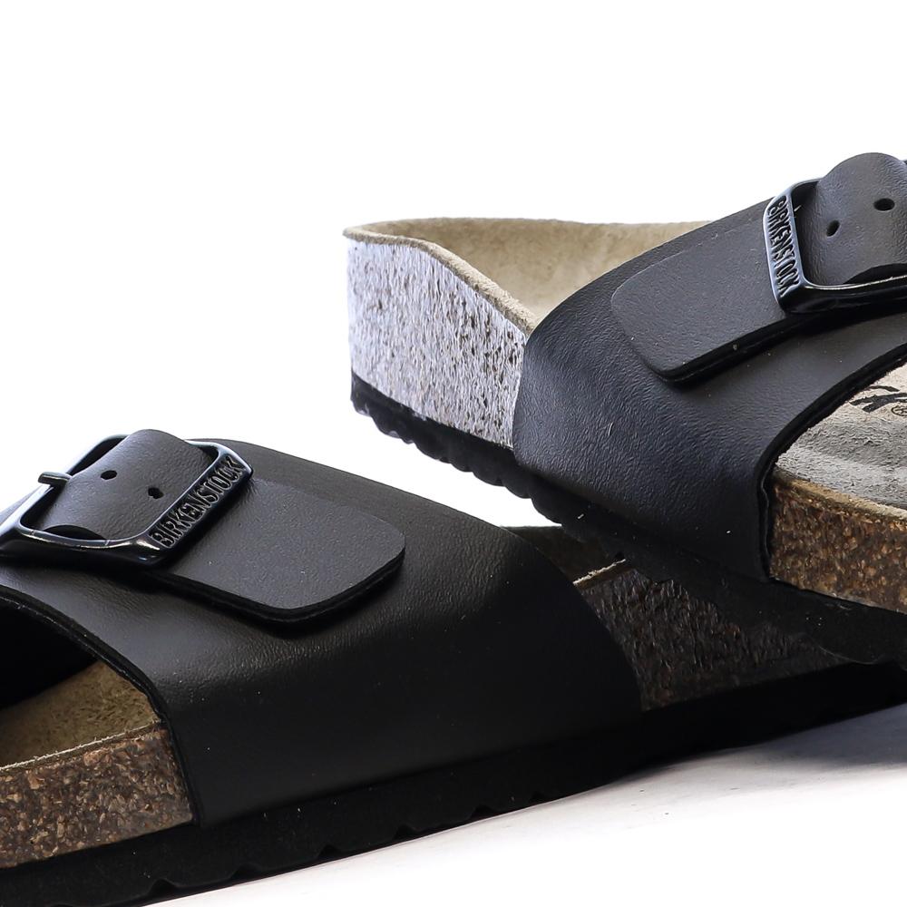 Claquettes Noires Homme Birkenstock Madrid vue 7