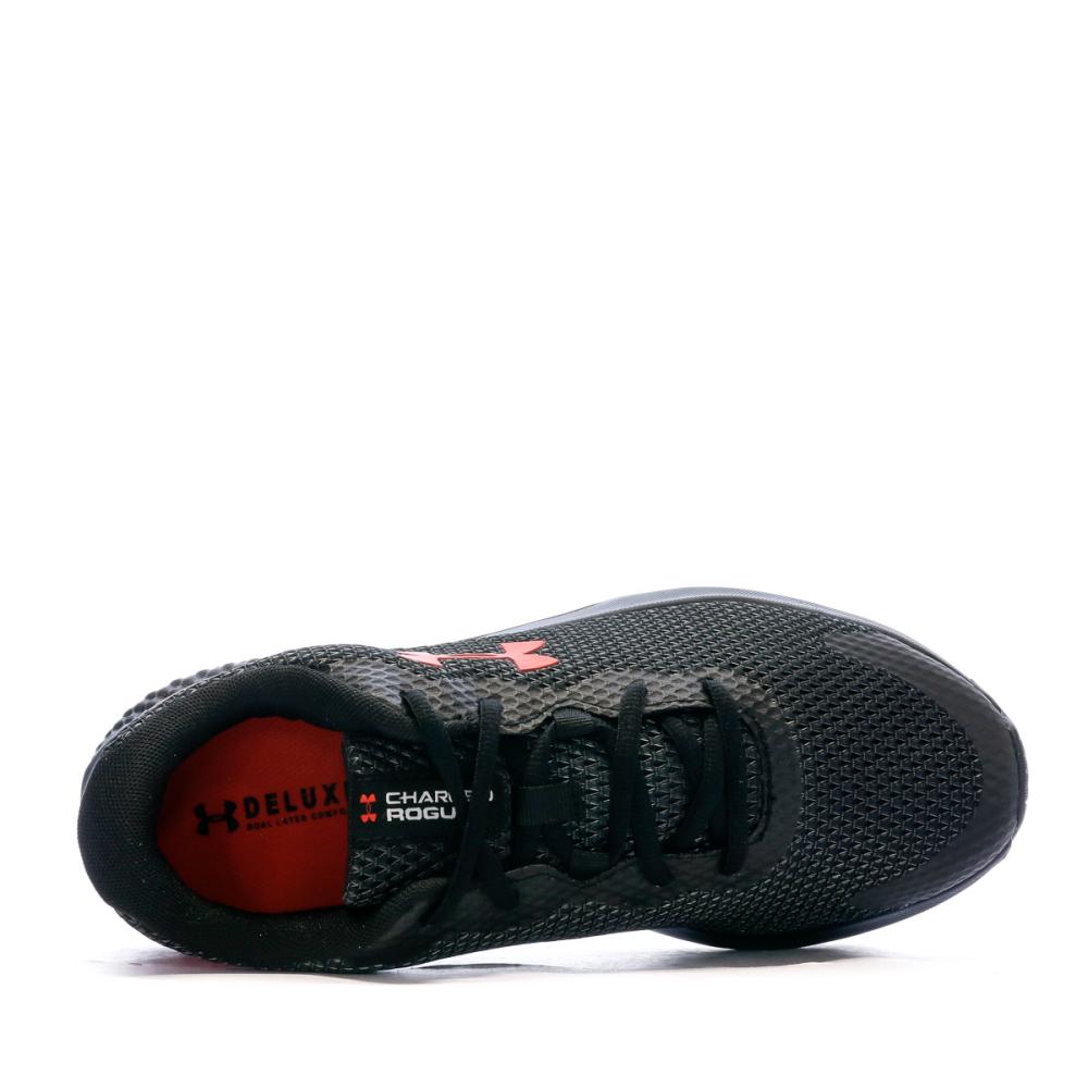 Chaussures de Running Noir Homme Under Armour Rogue 3 Reflect vue 4
