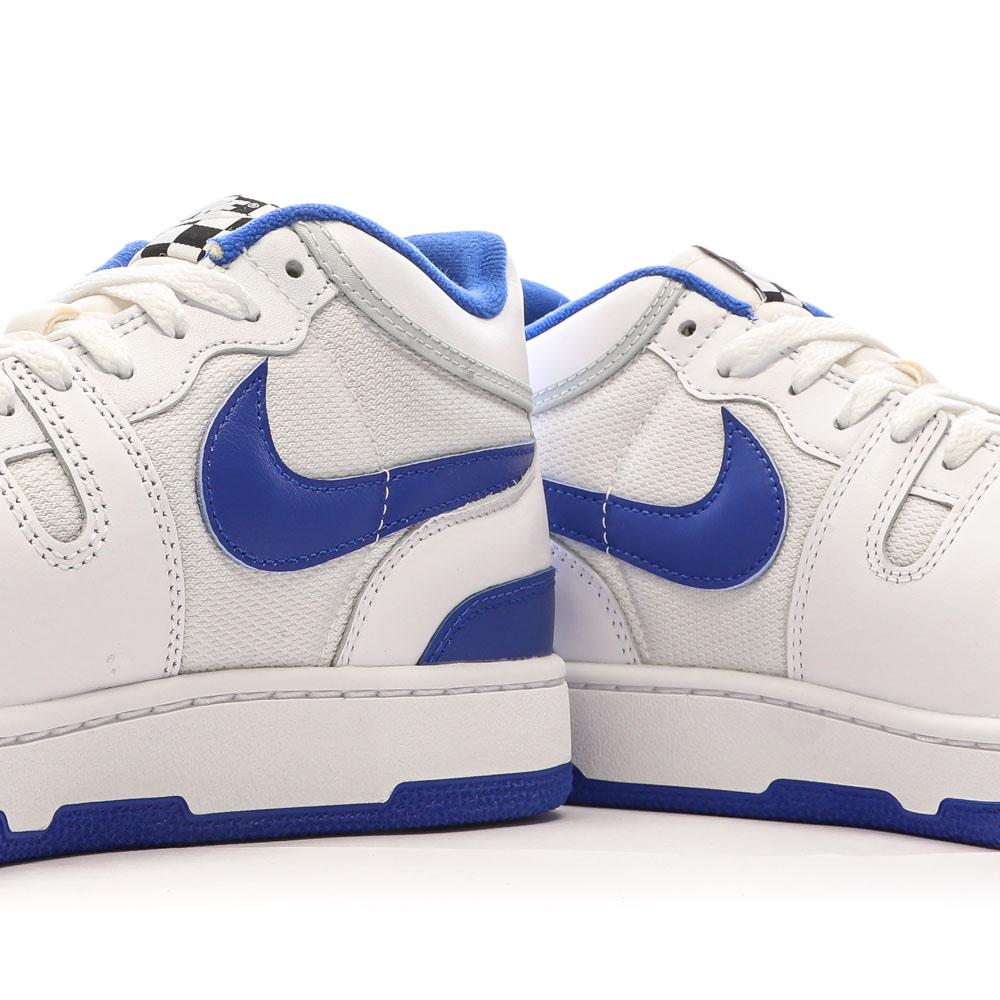 Baskets Blanches/Bleu Homme Nike Attack vue 7