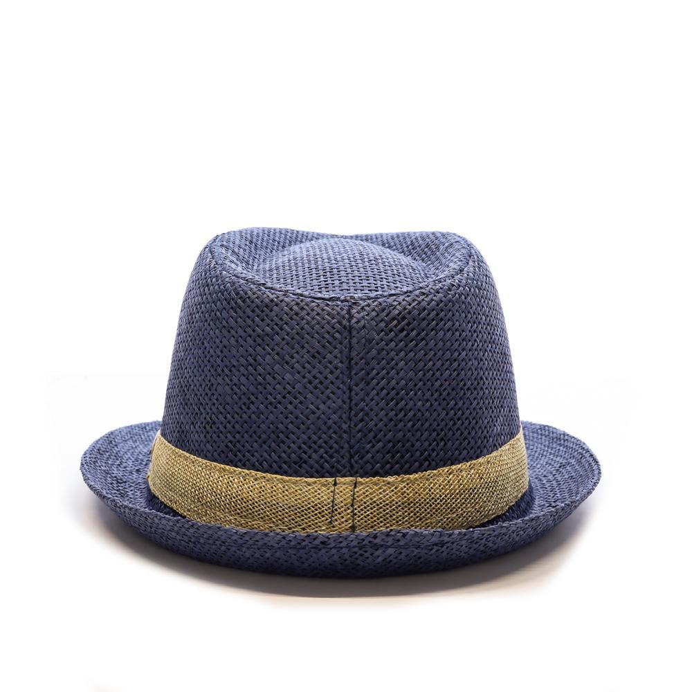 Via Lorenzo Ocean Men’s Navy Straw Hats Photo of the Espace des Marques %store% store - view of %key%