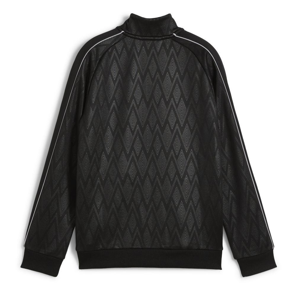 Schwarze Jacke Jungen Puma X Harry Potter T7 Ansicht 2