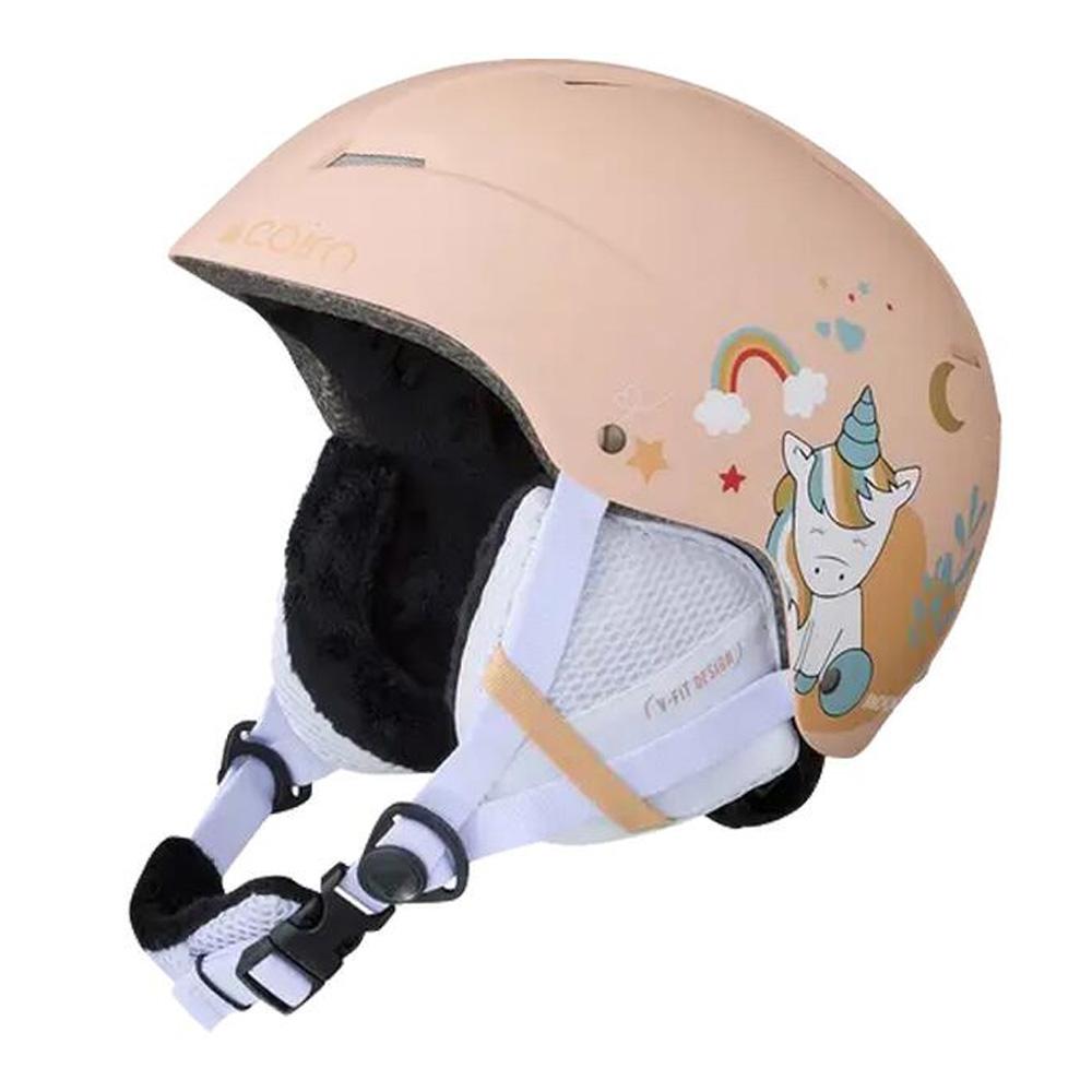 Casque de Ski Rose Fille Cairn Andromed J pas cher