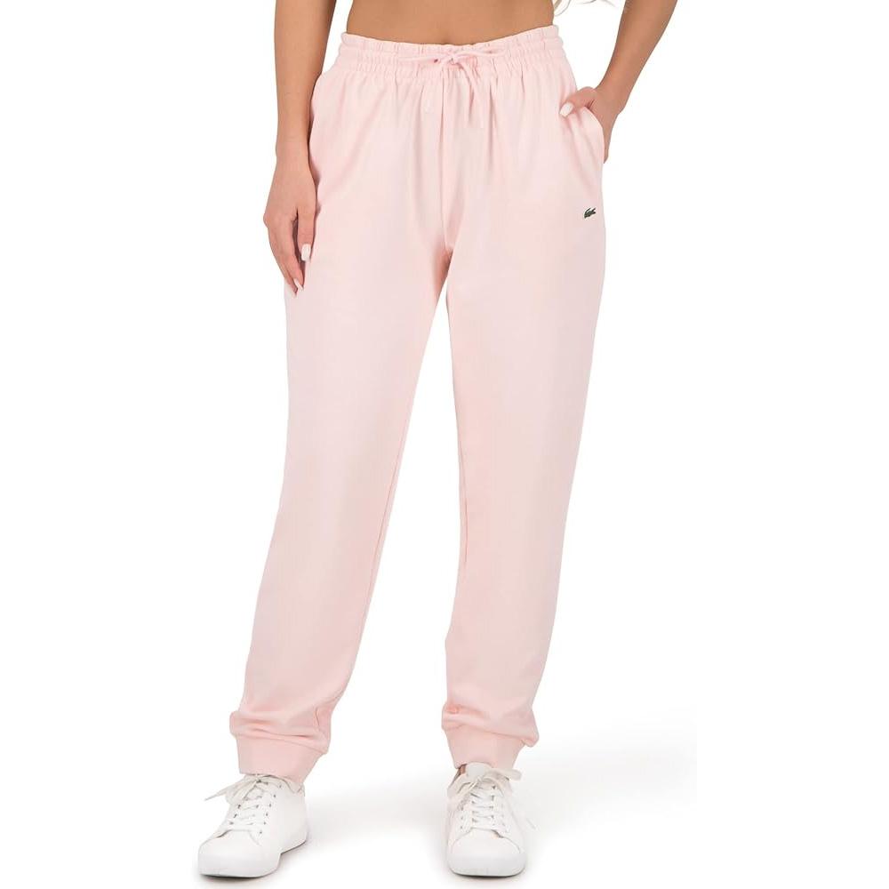 Jogging Lacoste Fleece Mujer Rosa barato