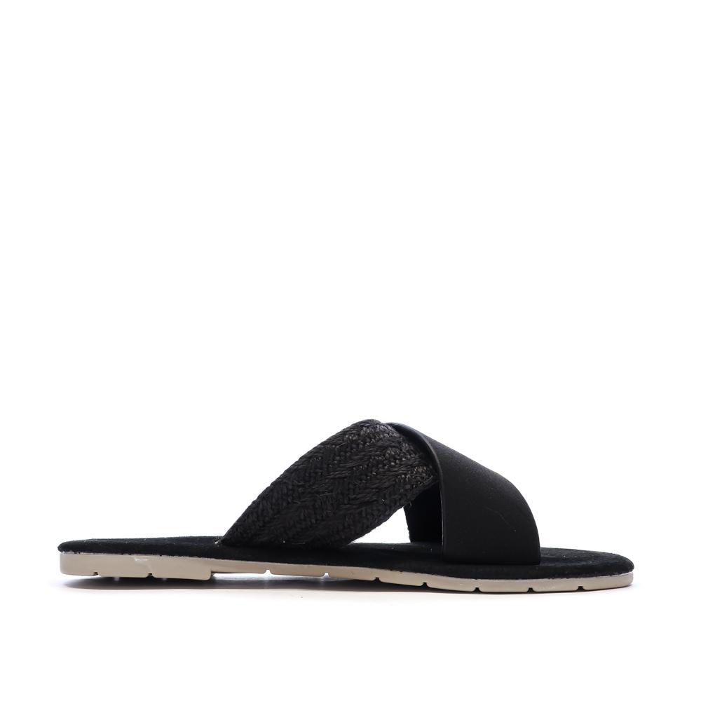 Sandalen Schwarz Frau Chattawak Dacota Ansicht 2