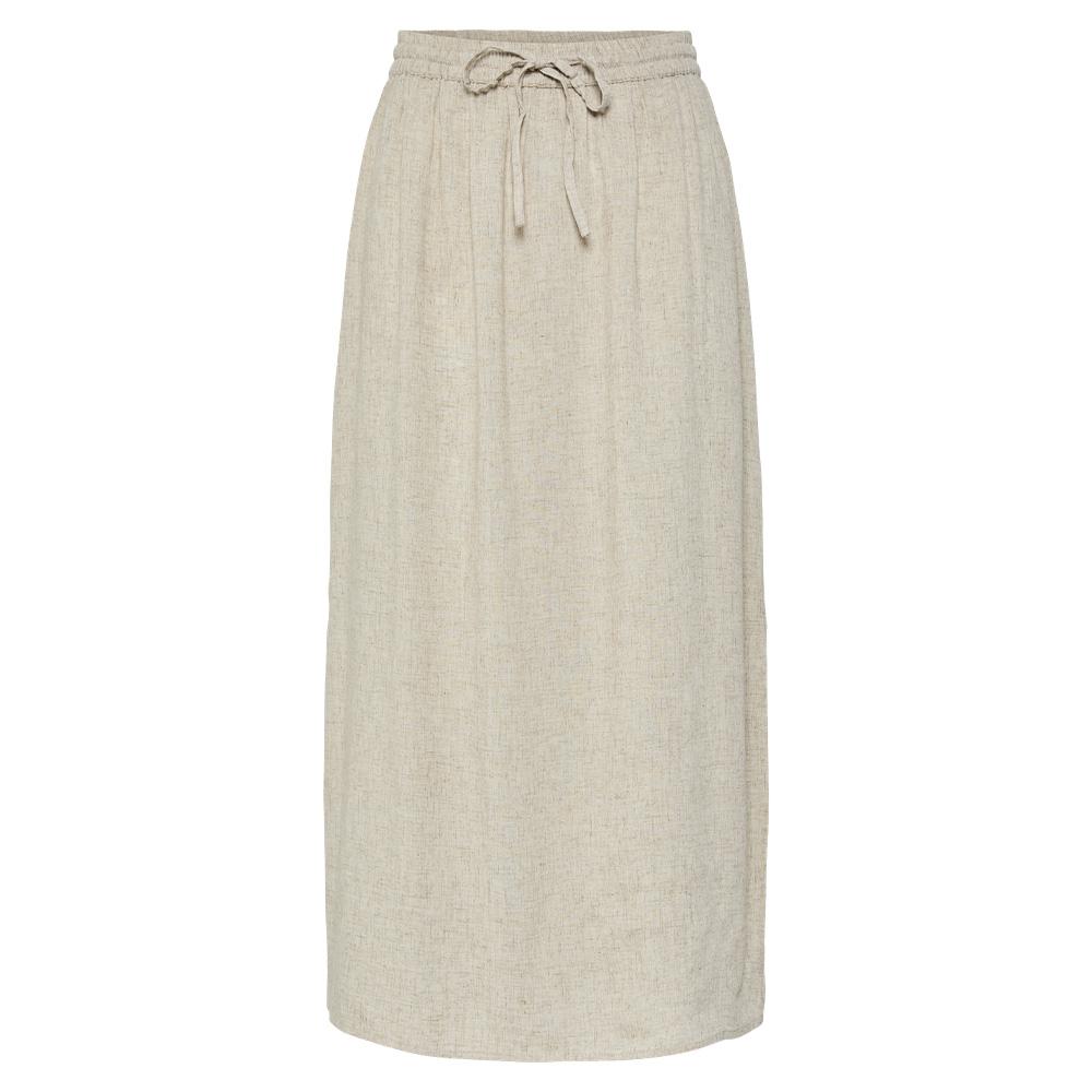 Rock Beige Frau Pieces Pia günstig